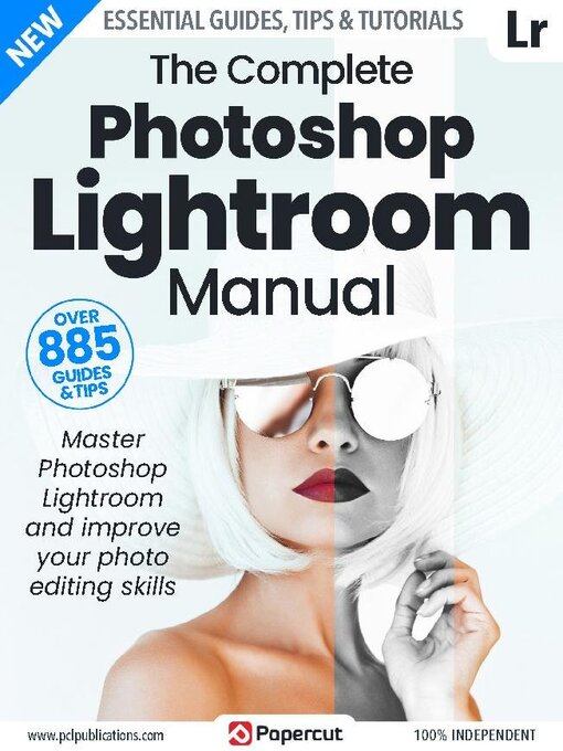 Title details for Photoshop Lightroom The Complete Manual by Papercut Limited - Available